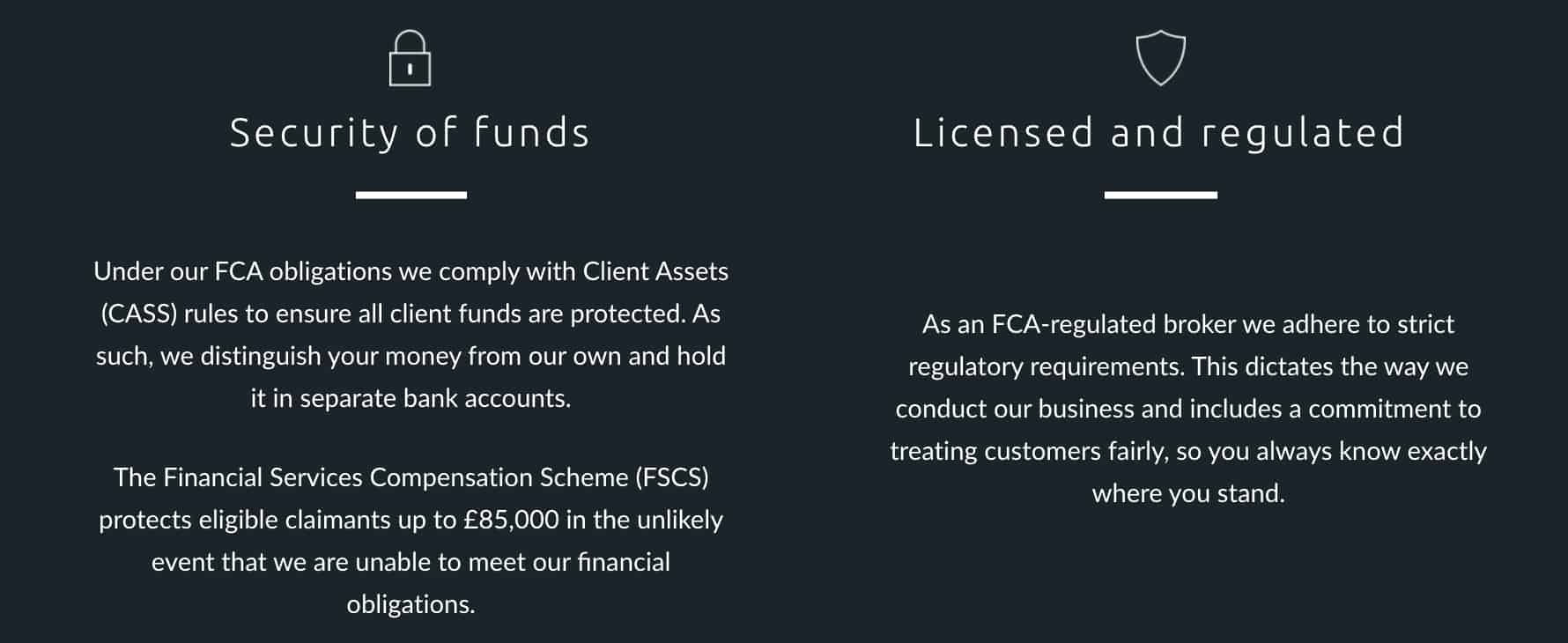 CMC Markets Regulation