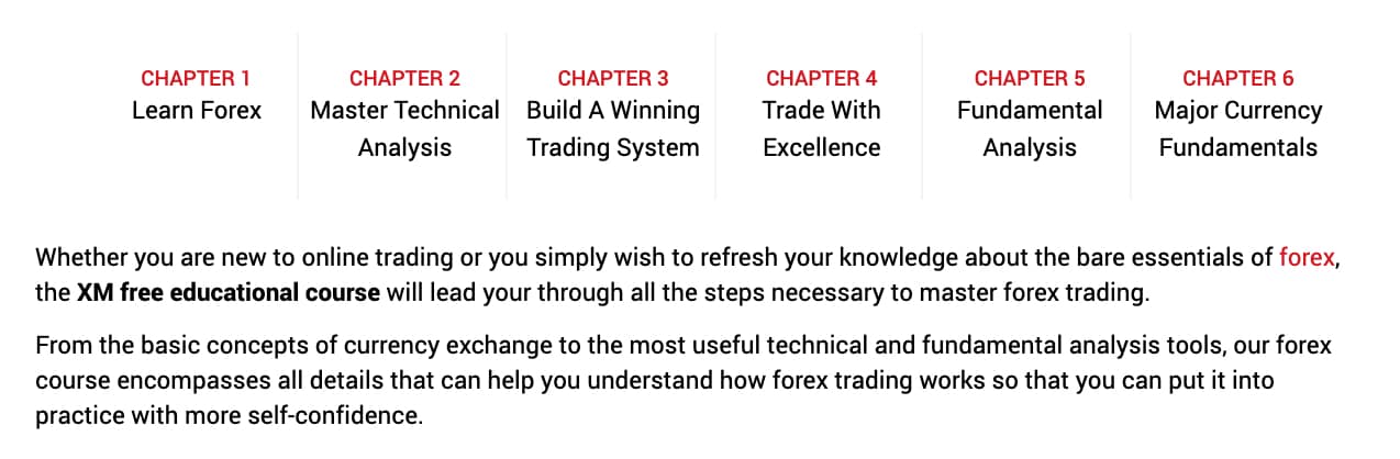 Education FXTM vs XM Review