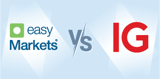 easyMarkets vs IG