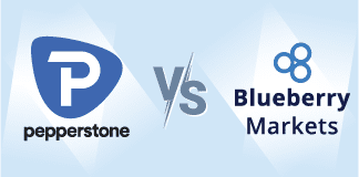 Pepperstone vs Blueberry Markets