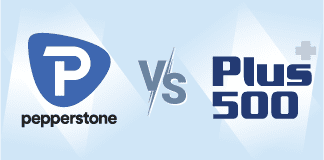 Pepperstone vs Plus500