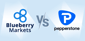 Pepperstone vs Blueberry Markets