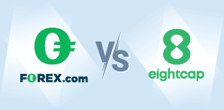 Eightcap vs FOREX.com