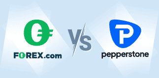 Pepperstone vs FOREX.com
