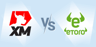 eToro vs XM