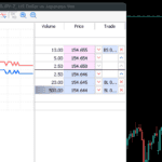 Executing Orders With Depth of Markets Tool